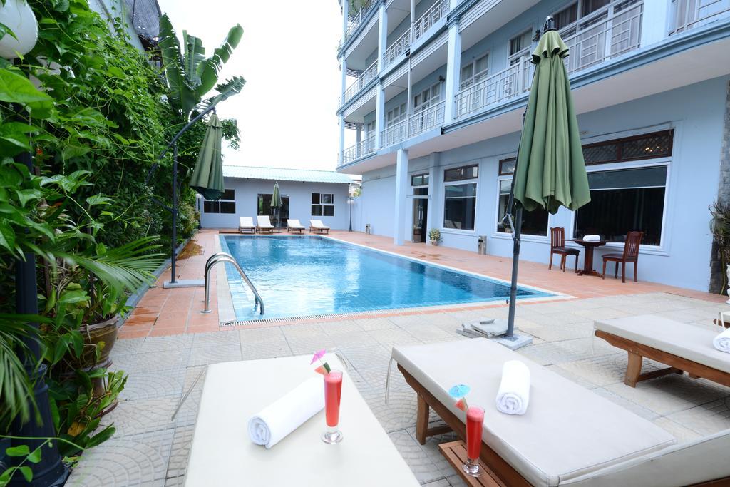 Vientiane Golden Sun Hotel Exterior foto