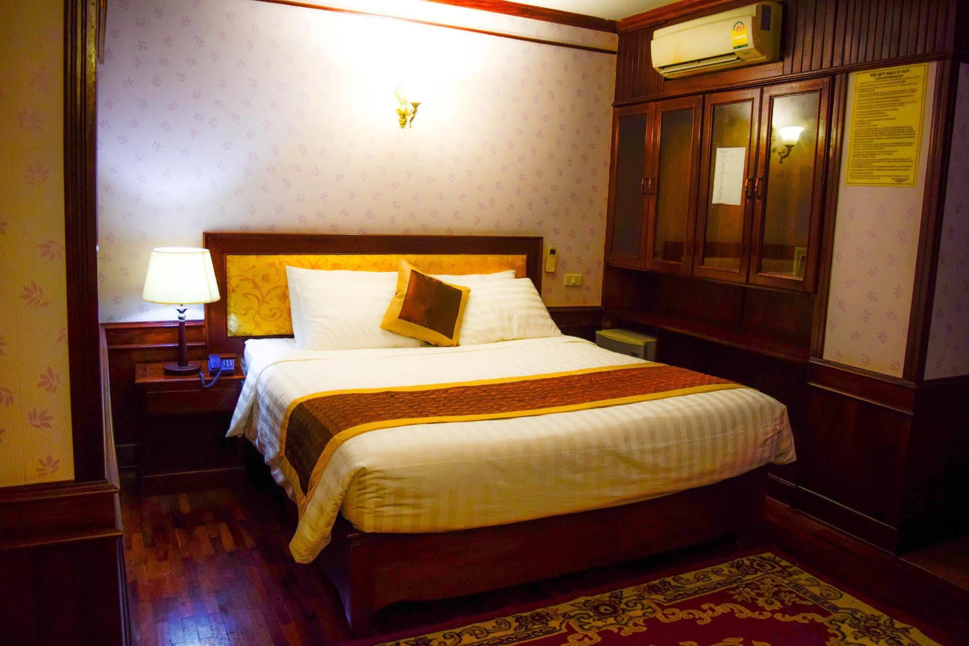 Vientiane Golden Sun Hotel Exterior foto